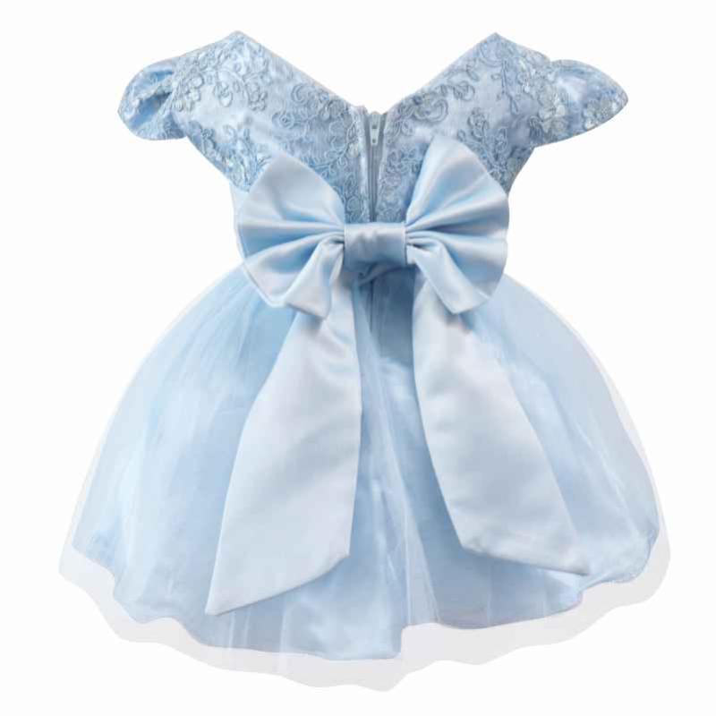 Vestido para bebe TULL BORDADO ARIANA